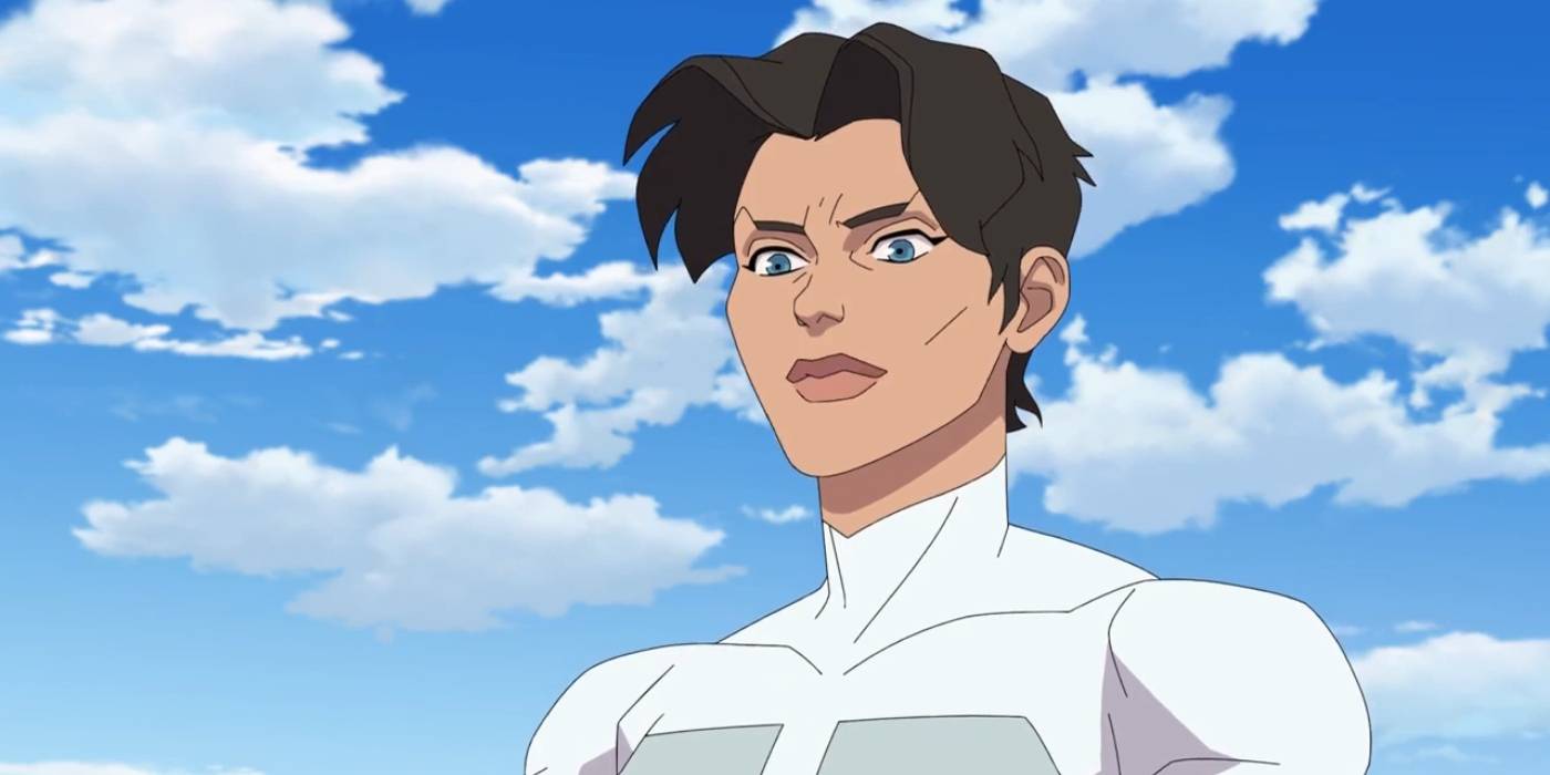 Invincible mark and anissa