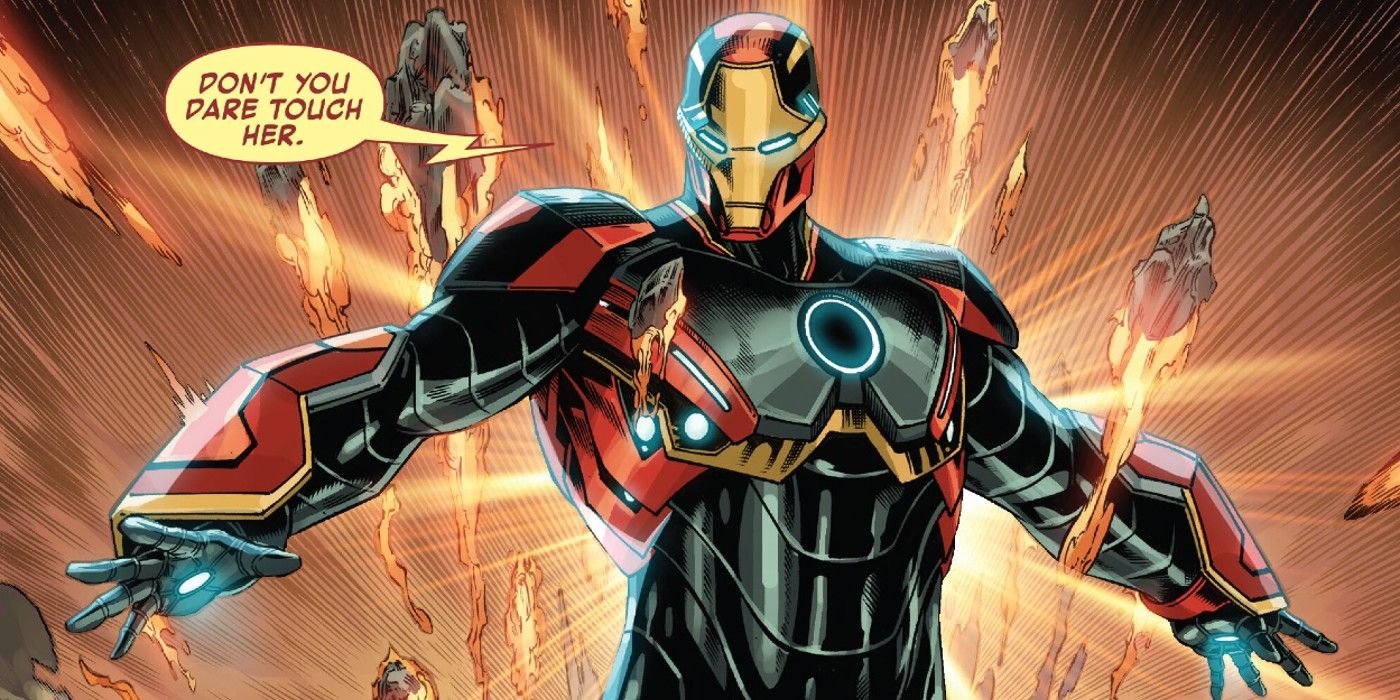 Invincible Iron Man #15 Estreia da armadura Mysterium