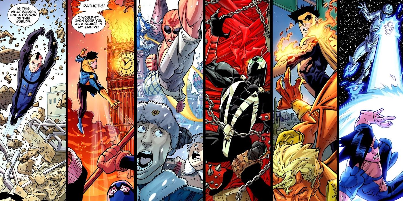 Invincible War Attacks The Entire World of Image Comics
