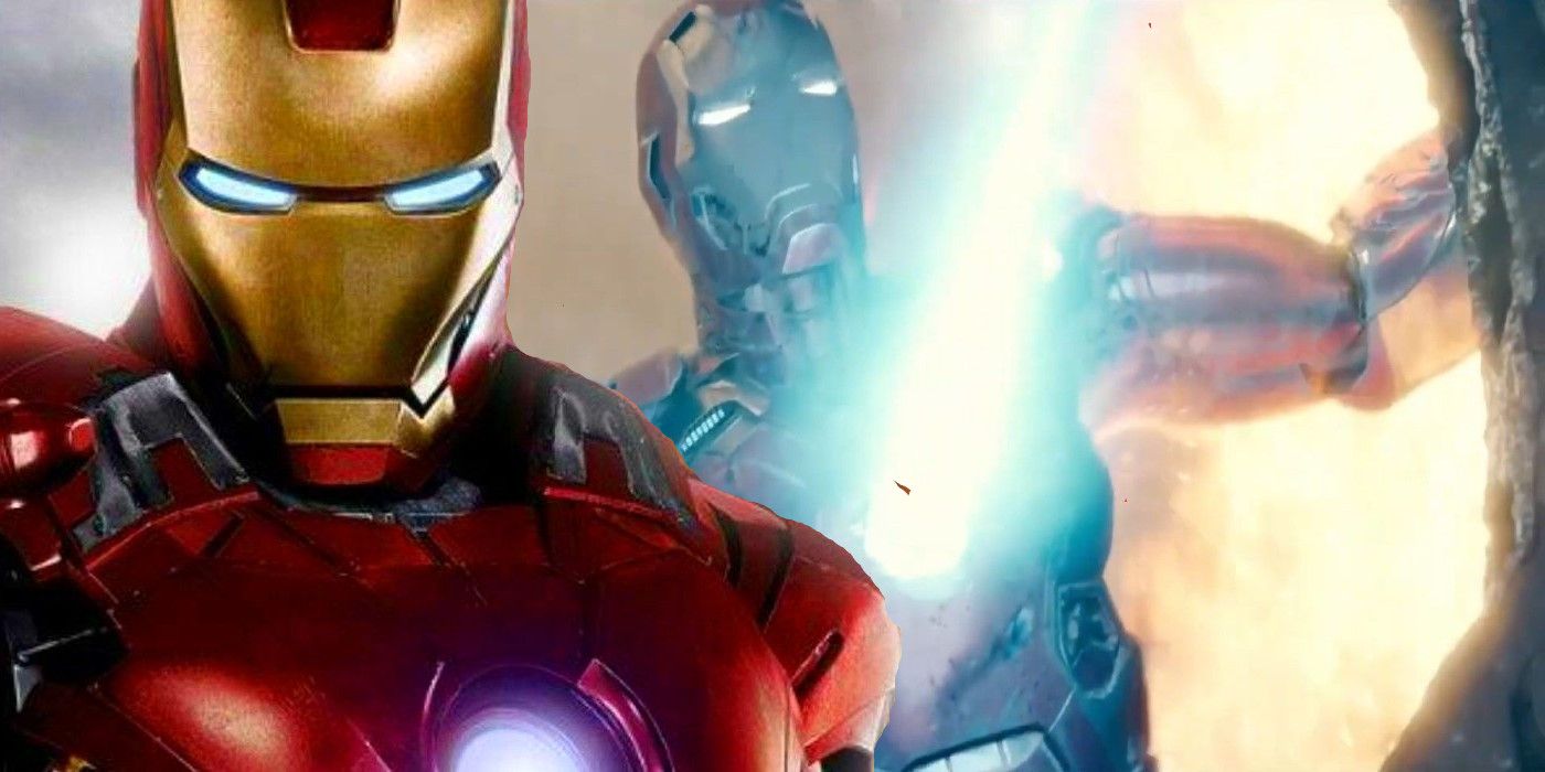 Iron Man and the Unibeam in the MCU.