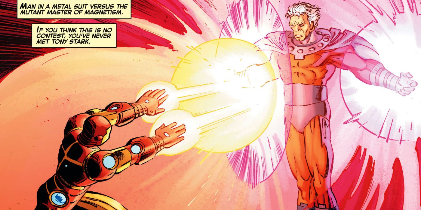 When Iron Man Fought Magneto, Who Actually Won?