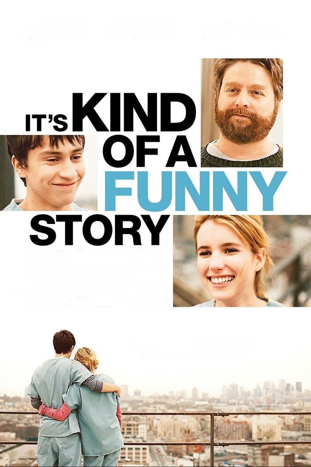 Its kind of a funny story movie poster 2010