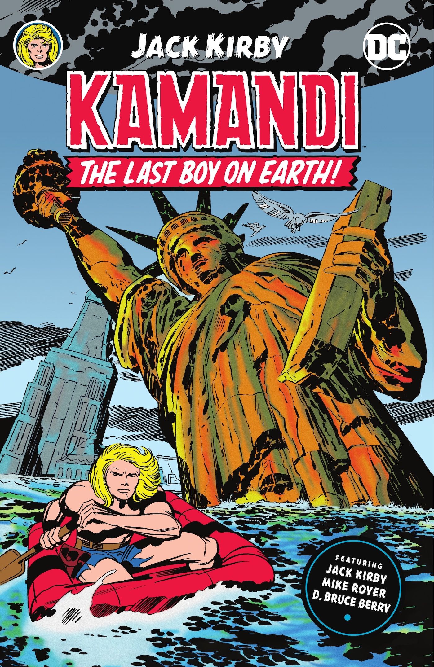 Jack Kirby's Kamandi the Last Boy on Earth cover