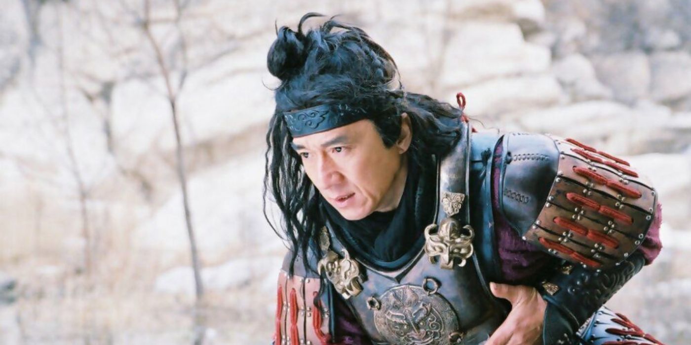 Jackie Chan as General Meng Yi / Jack in a scene from The Myth.