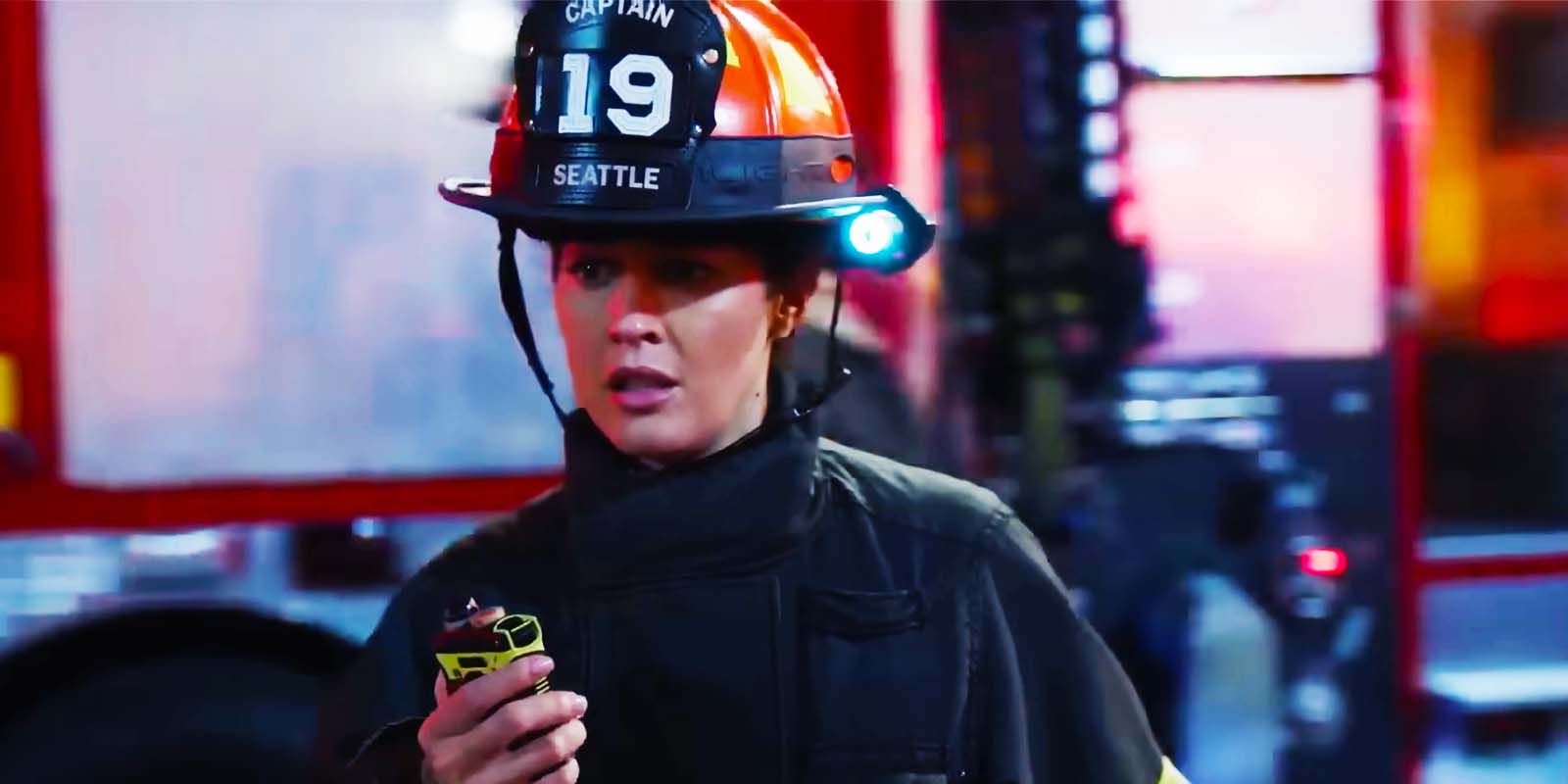 Jaina Lee Ortiz as Andrea Herrera in Station 19 season 7 trailer