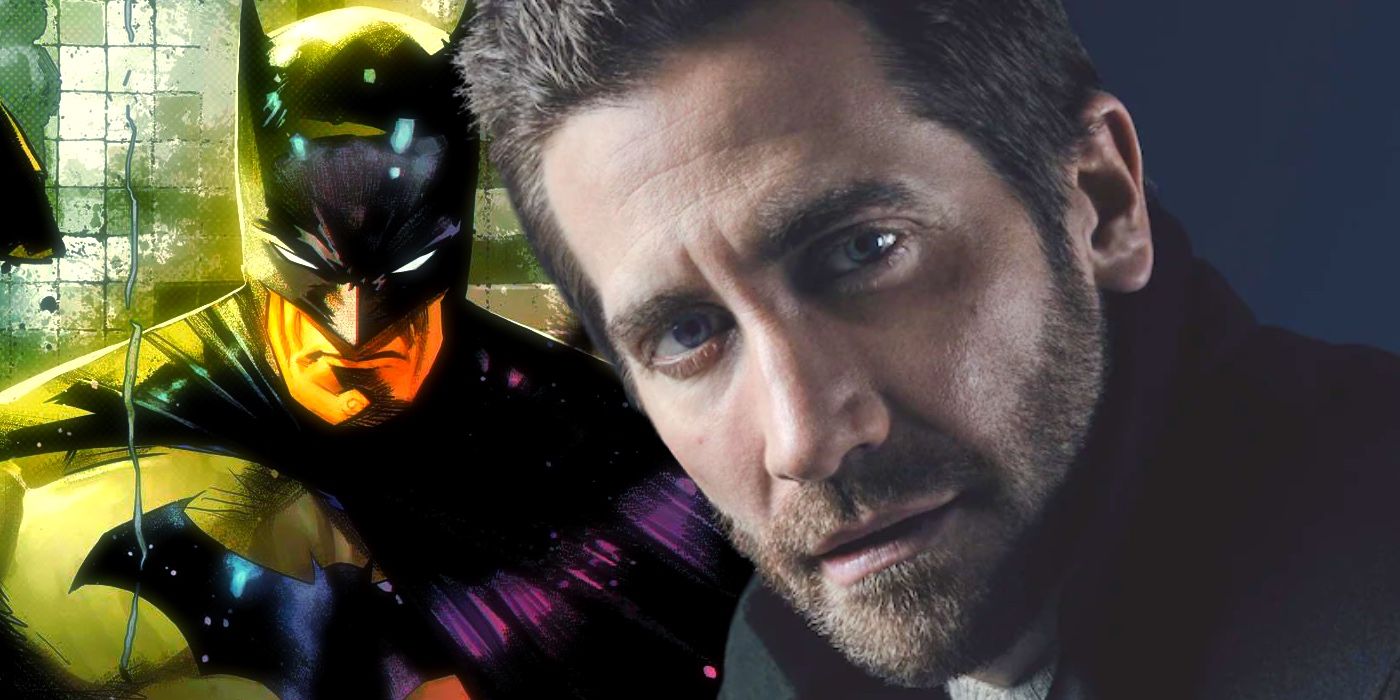 Jake Gyllenhaal and DCU Batman Custom Image