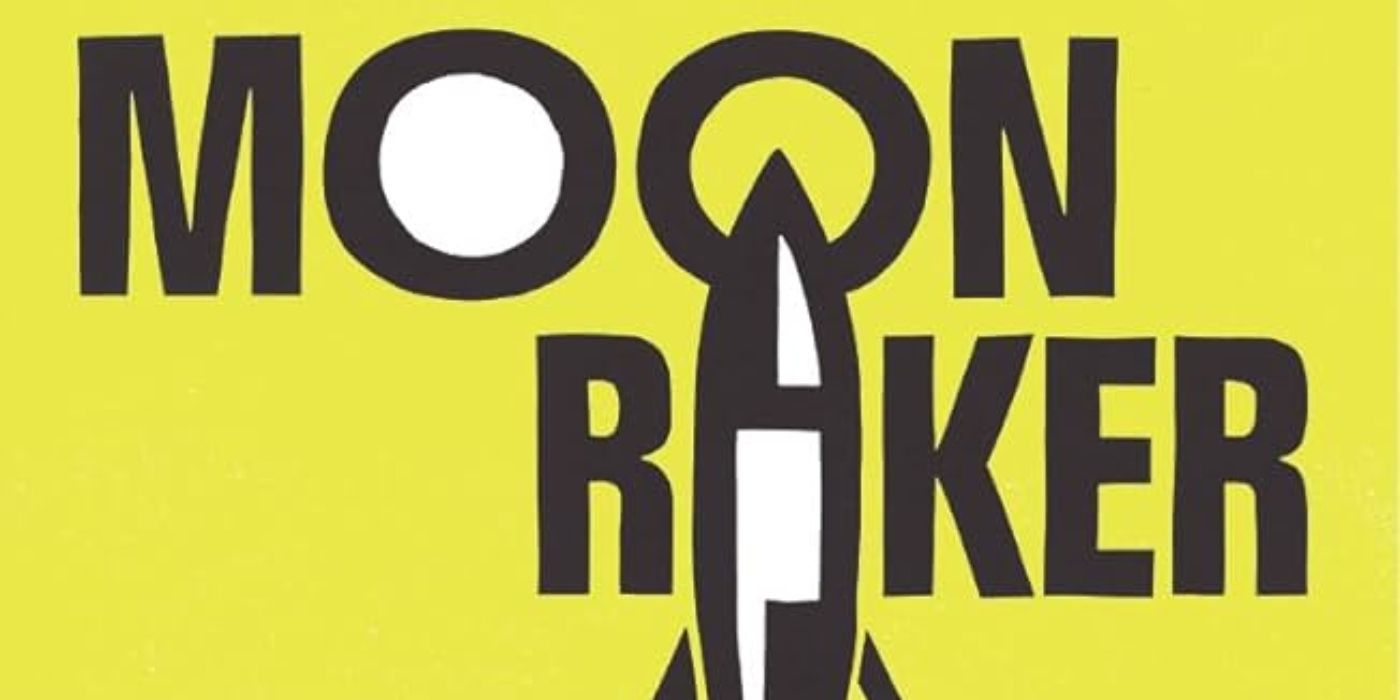 James Bond Moonraker Book Cover