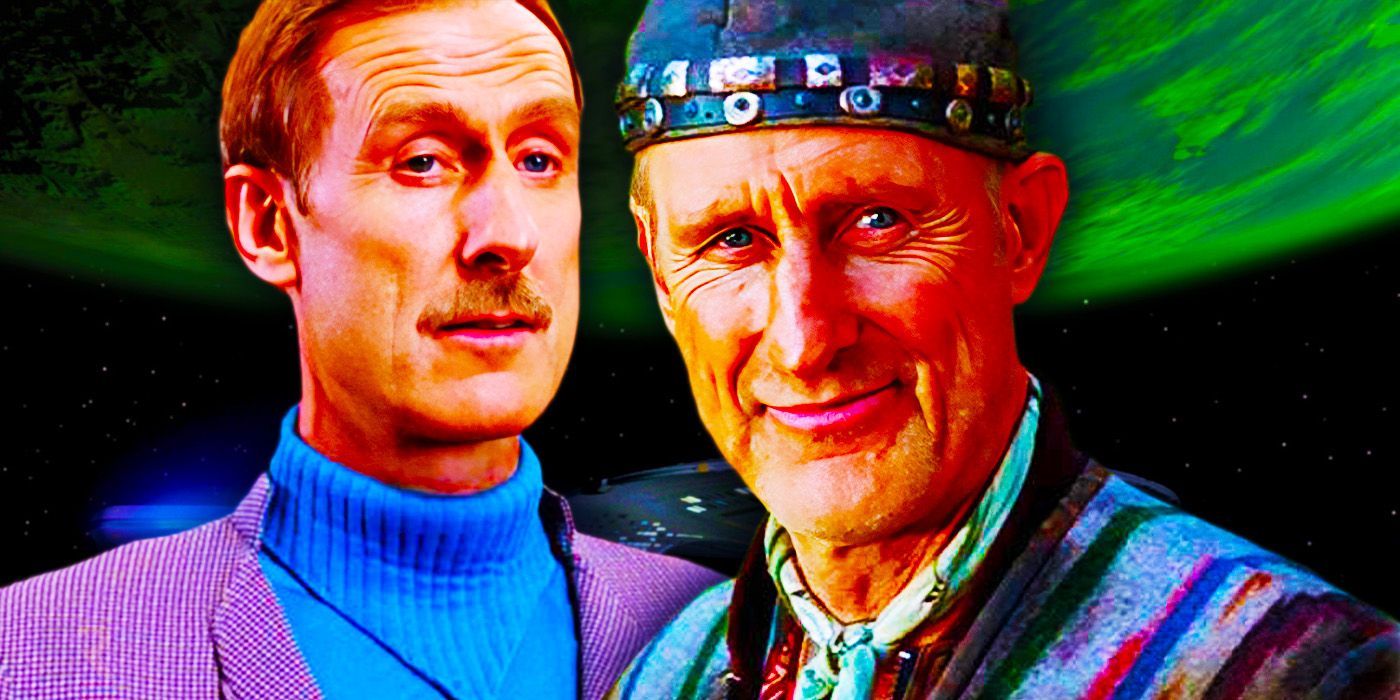 James Cromwell in Star Trek TNG and First Contact