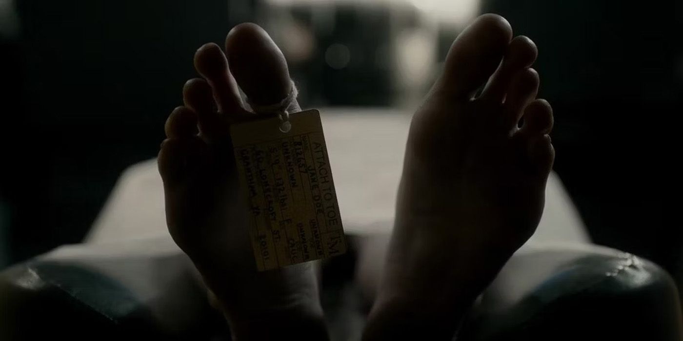 Jane Doe's feet