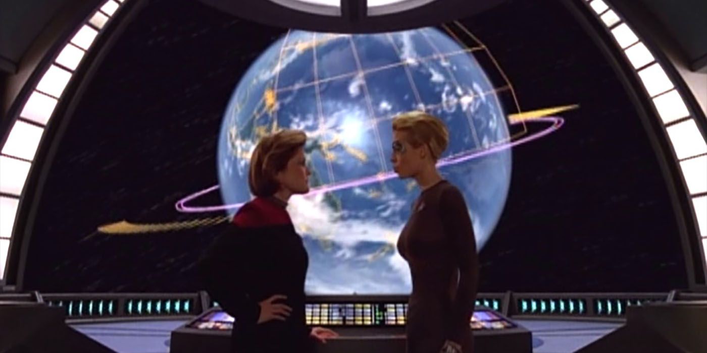 Star Trek: Voyager's Season 4 Finale Needed To Be Better Than What We Got