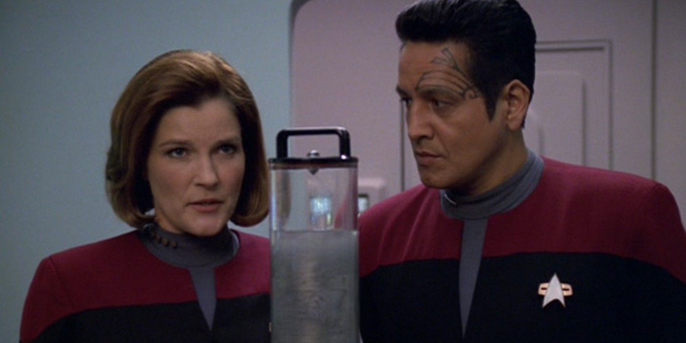 I'm Sad Star Trek: Voyager Didnt Go All The Way With Season 4s Doppelgnger Story