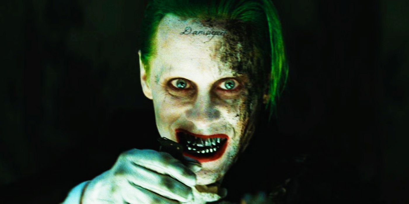 O Coringa de Jared Leto nas sombras do DCEU