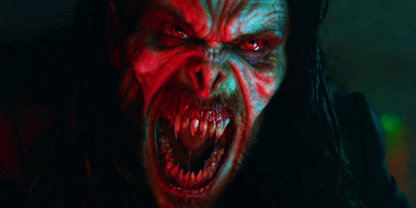 A transformação de Jared Leto em Morbius na SSU