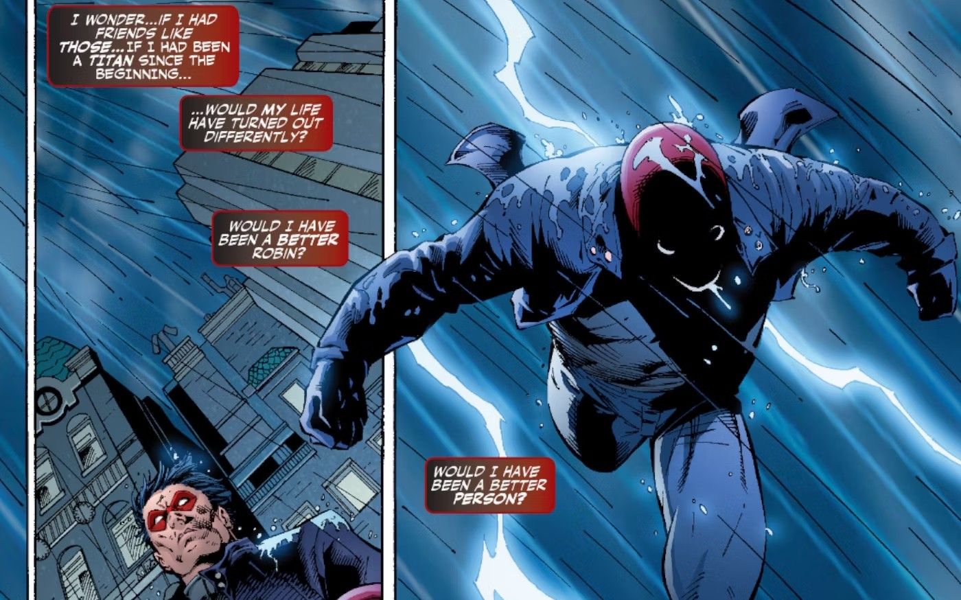Red Hood Admits He’d Have Stayed a Hero If He’d Joined 1 Team Instead of the Bat-Family