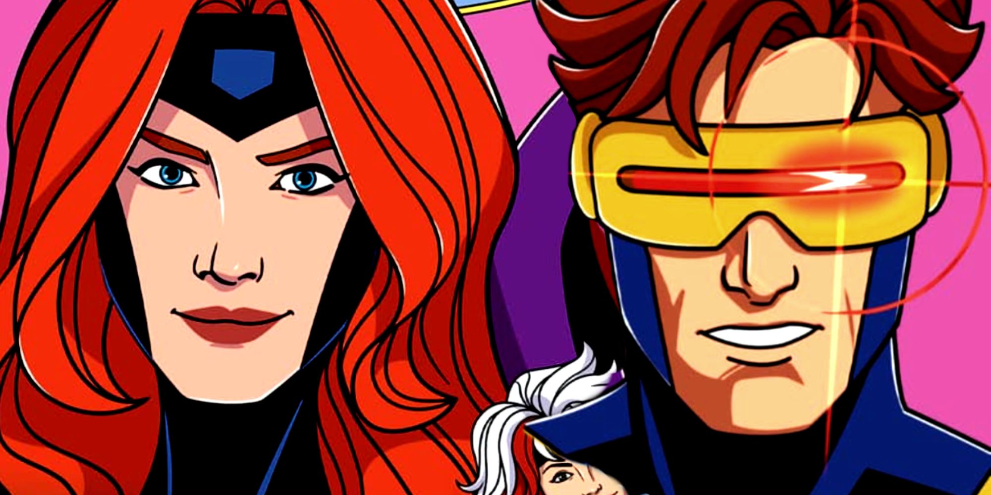 Jean Grey and Cyclops Smile in X-Men '97 Promotional Poster