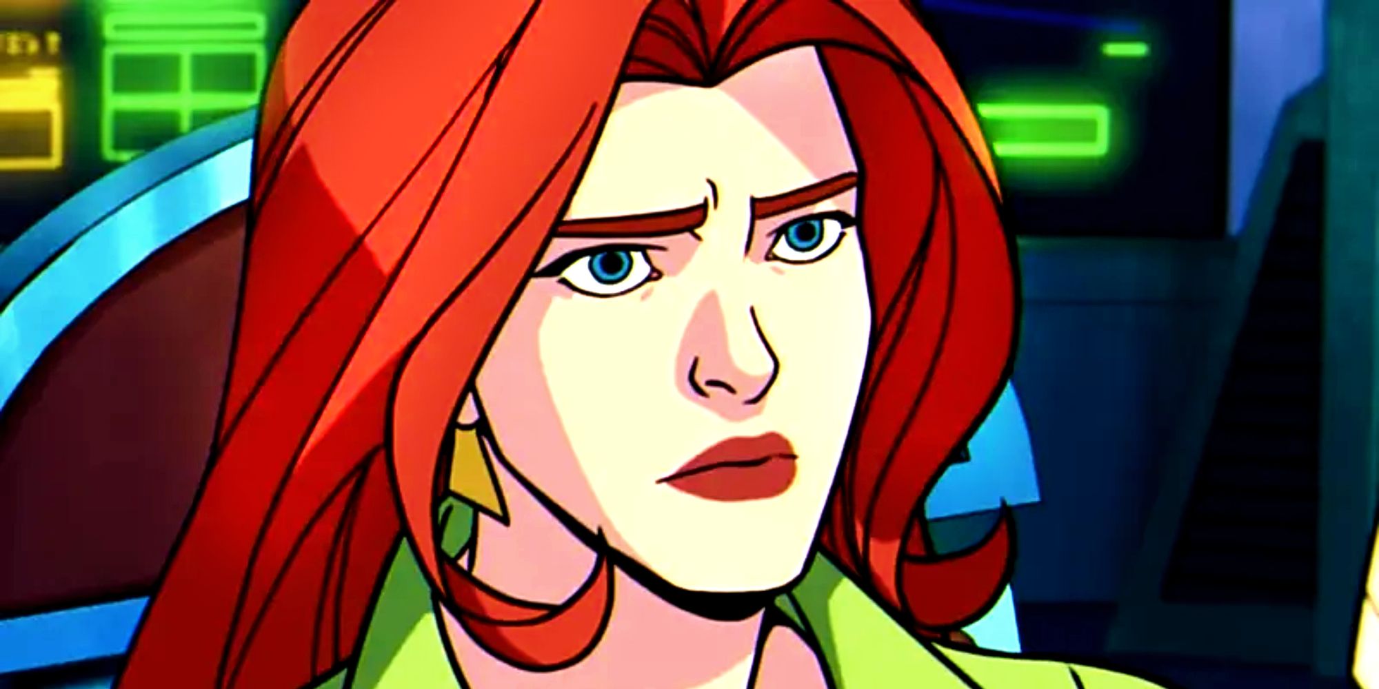 Jean Grey Looking Concerned In X-Men 97