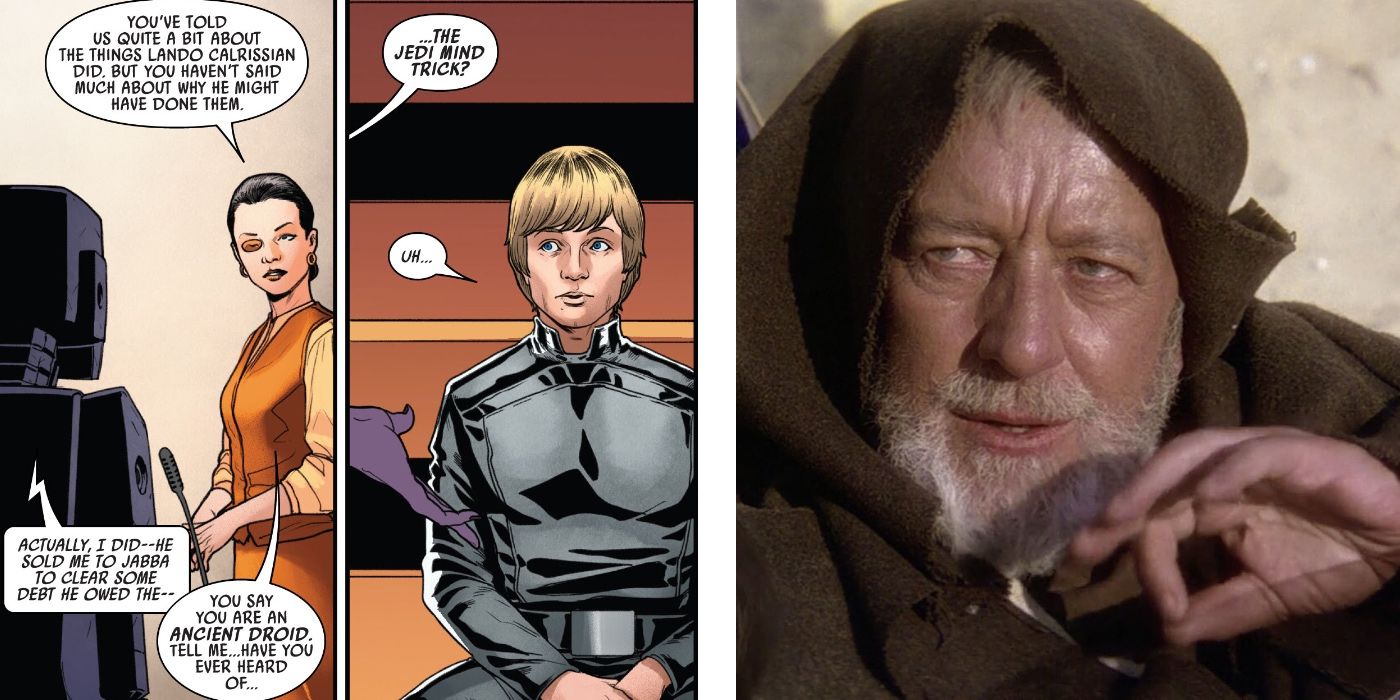 Defesa de truque mental Jedi em Star Wars 44