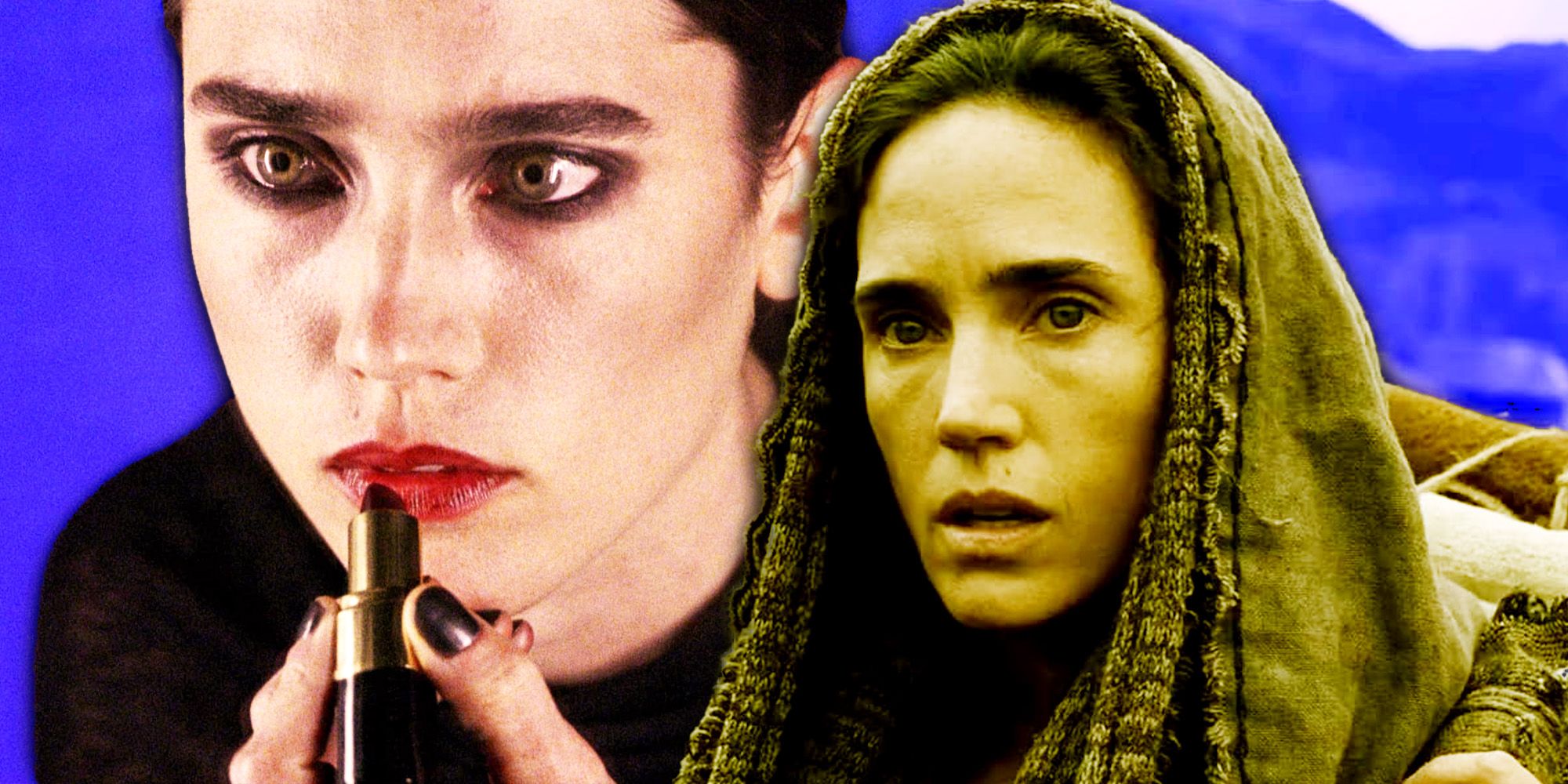 Jennifer Connelly in Noah and Requiem for a Dream