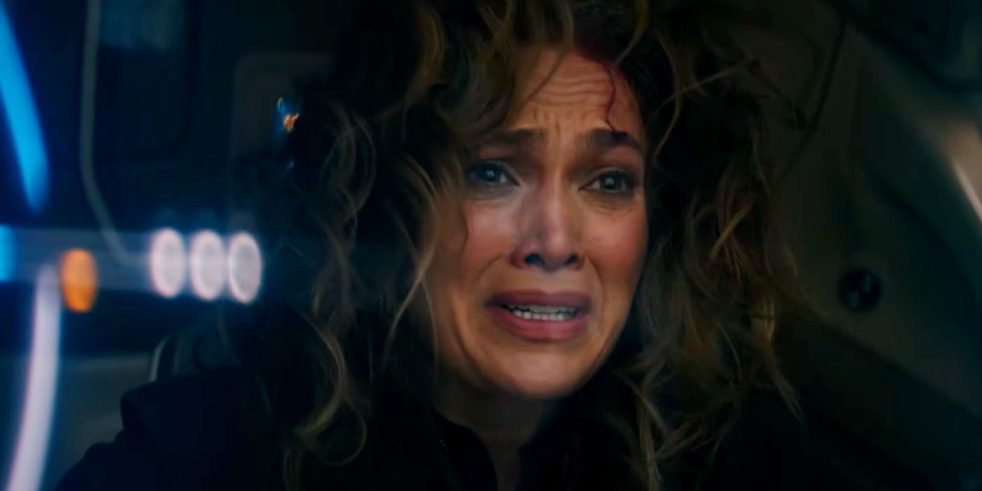 Atlas Trailer Jennifer Lopez Pilots Mecha Suit In Massive Netflix Sci
