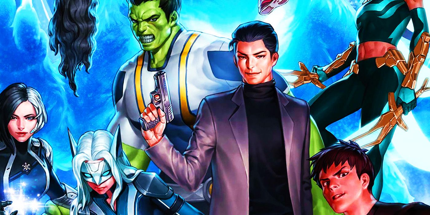 Jimmy Woo with the Agents of Atlas in Marvel Comics