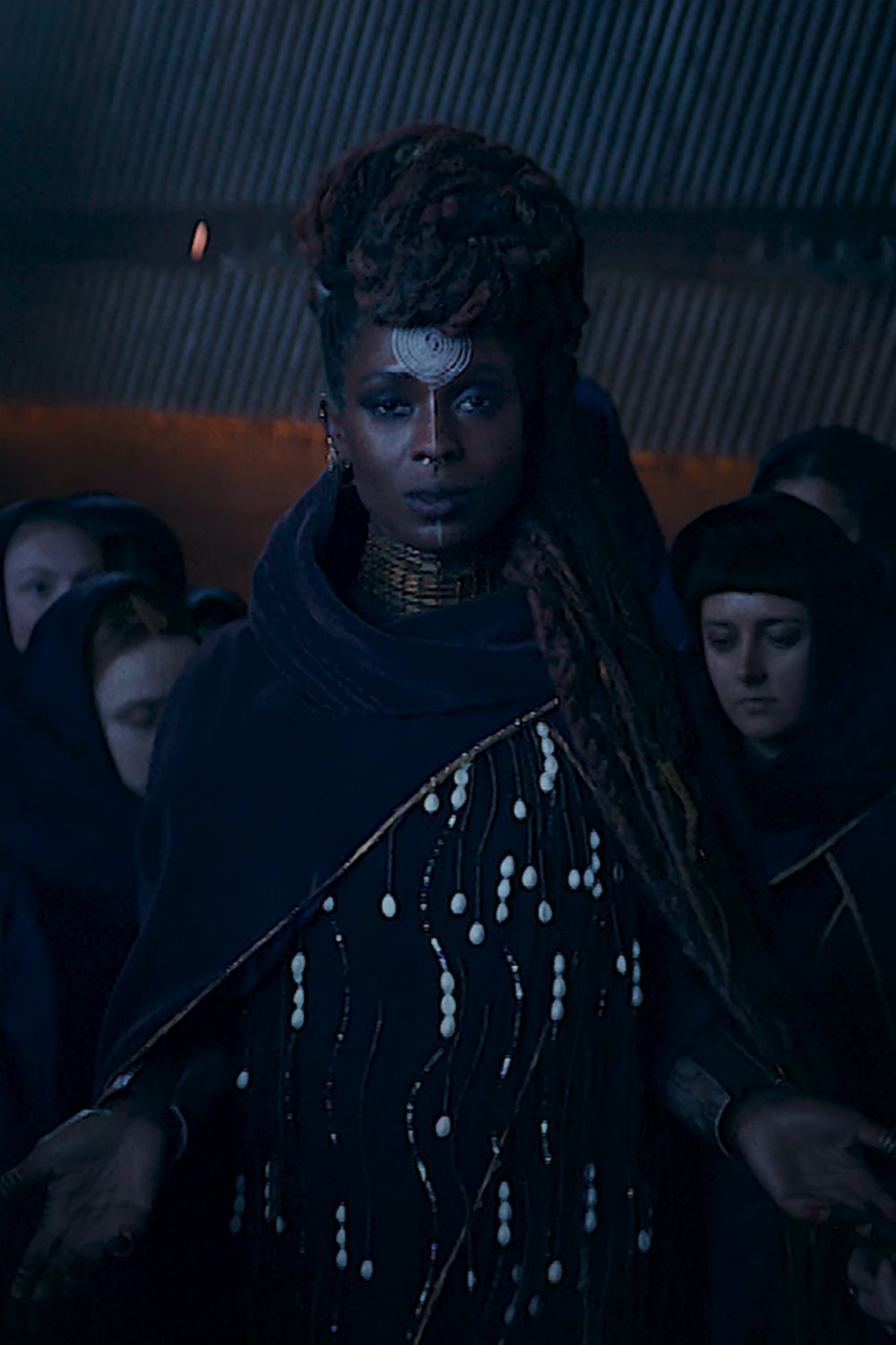 Jodie Turner-Smith as Mother Aniseya in Star Wars The Acolyte