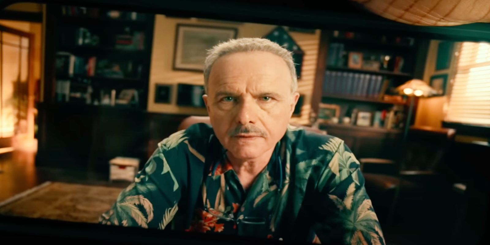 Joe Pantoliano as Captain Howard speaks posthumously in a video in Bad Boys 4