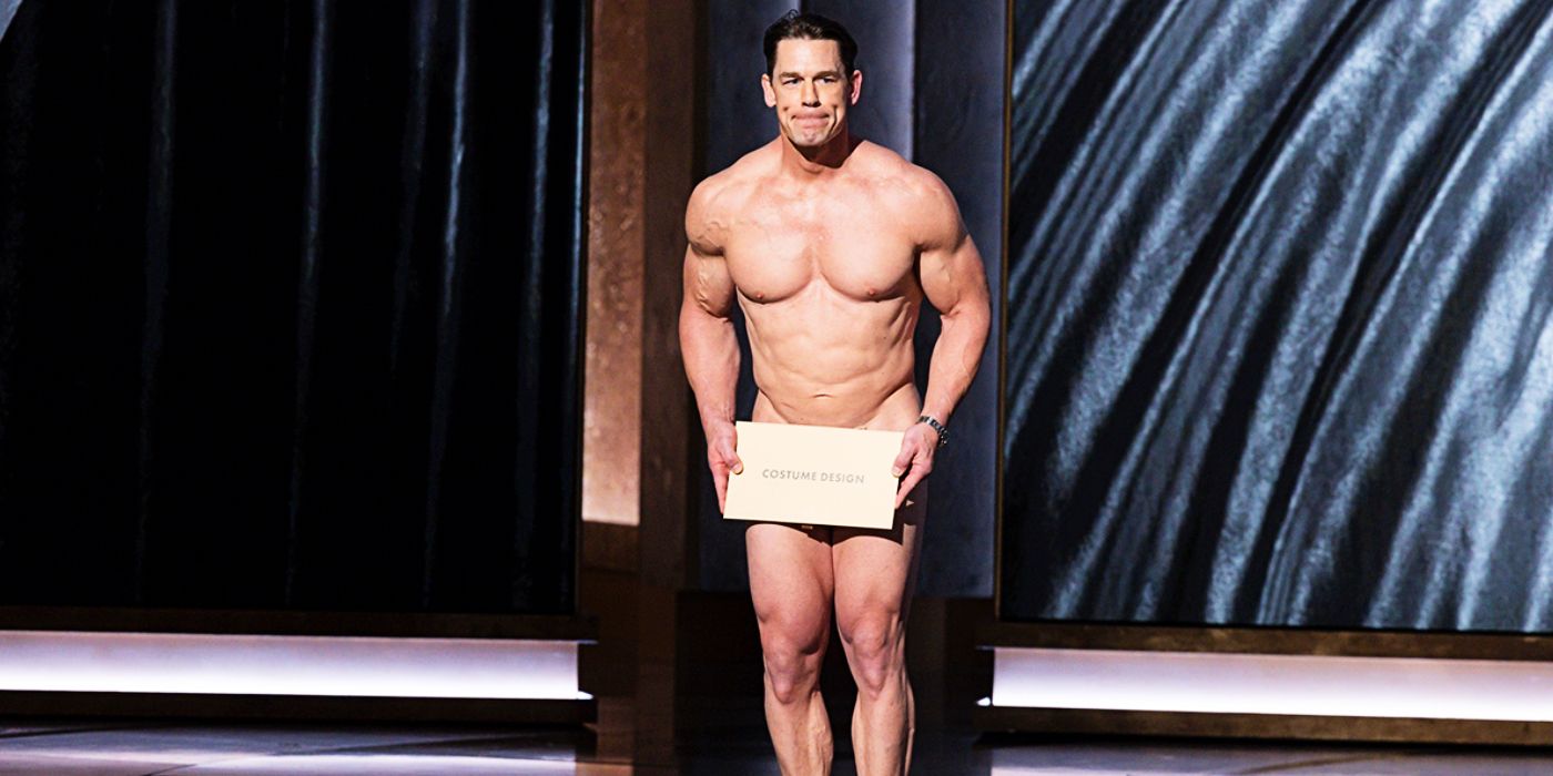 What John Cena Was Actually Wearing During His Naked Oscars Bit Revealed By BTS Image