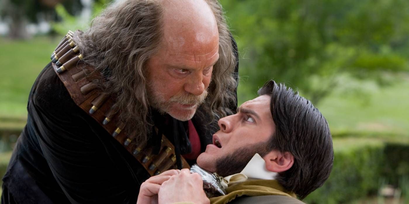 John Malkovich and Wes Bentley in Jonah Hex 2010