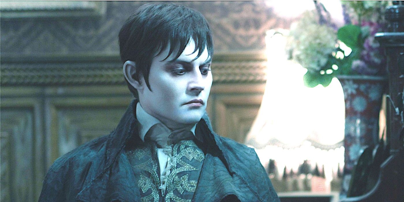 Johnny Depp&rsquo;s Barnabus scowls in his mansion in Dark Shadows