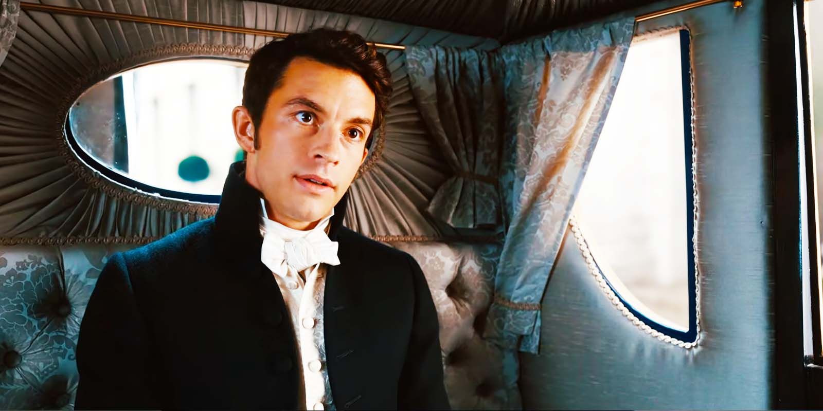 Jonathan Bailey as Anthony Bridgerton in Bridgerton season 2, episode 1