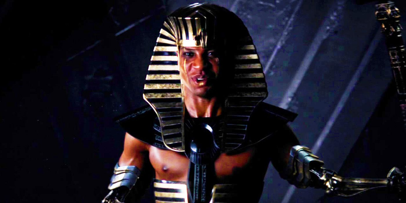 Jonathan Majors as Rama-Tut in the post-credits scene of Ant-Man and the Wasp Quantumania
