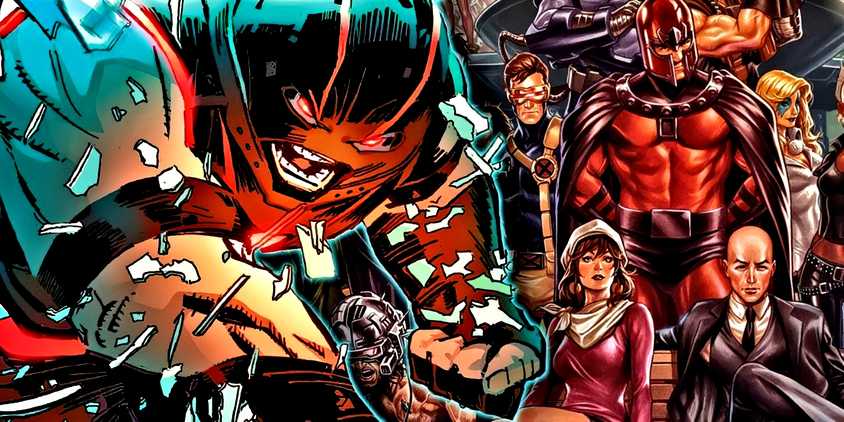 Juggernaut with the X-Men.