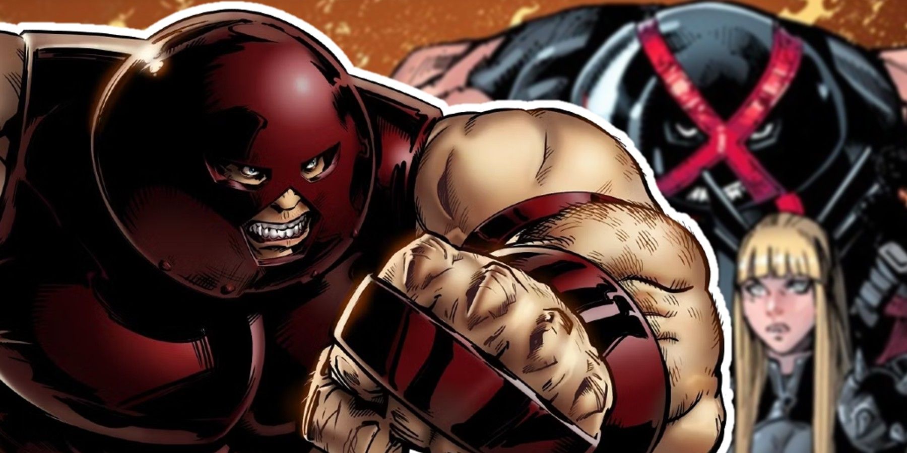 Juggernaut with New X-Men Design From The Ashes
