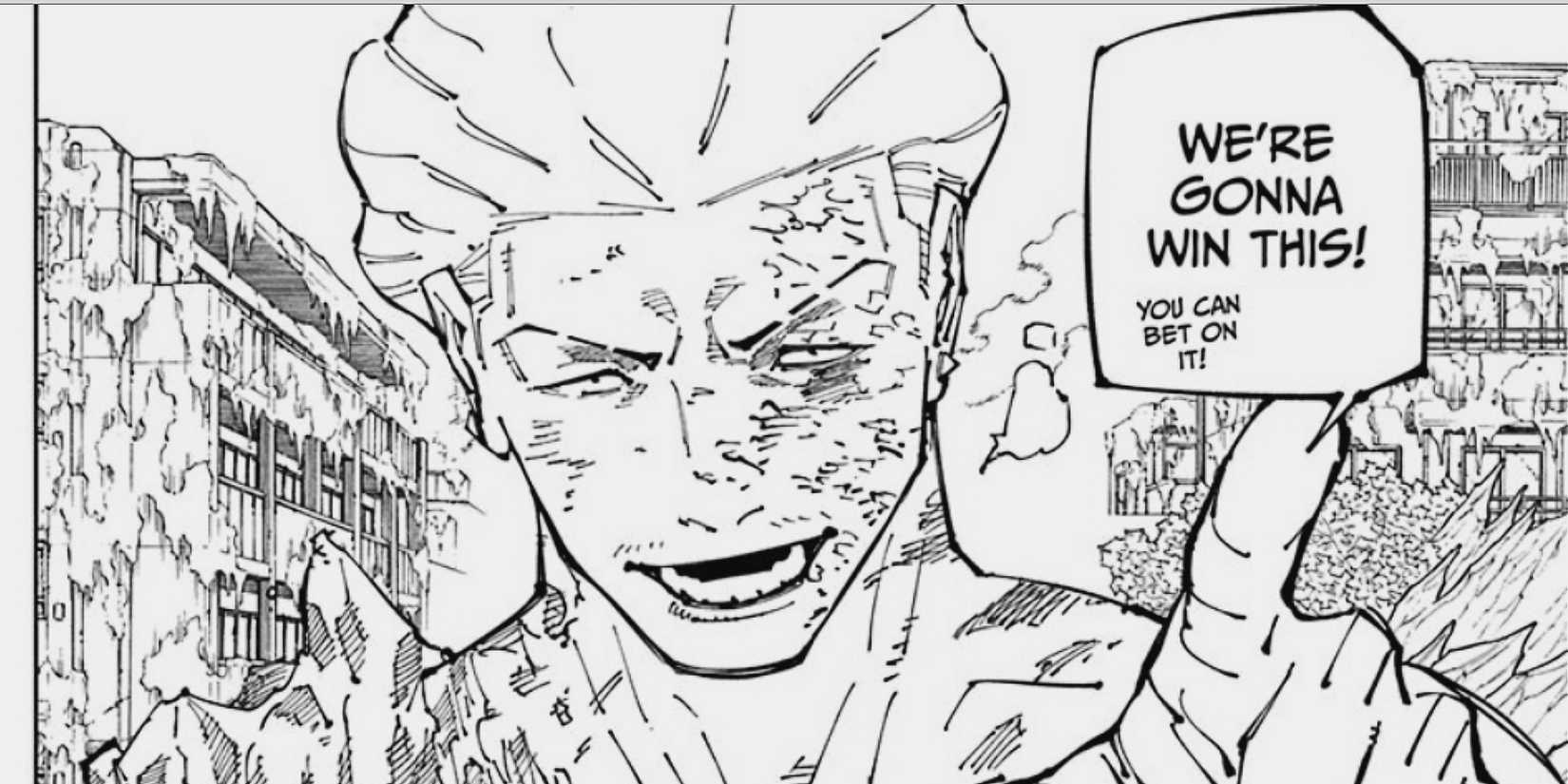Jujutsu Kaisen's Hakari assures a group victory over Sukuna