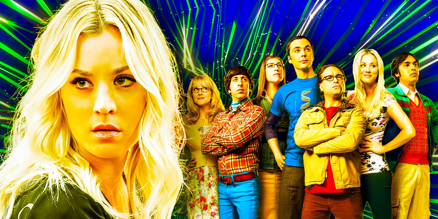 Kaley-Cuoco-as-Penny-from-The-Big-Bang-Theory-with-the-TBBT-main-cast-in-the-background