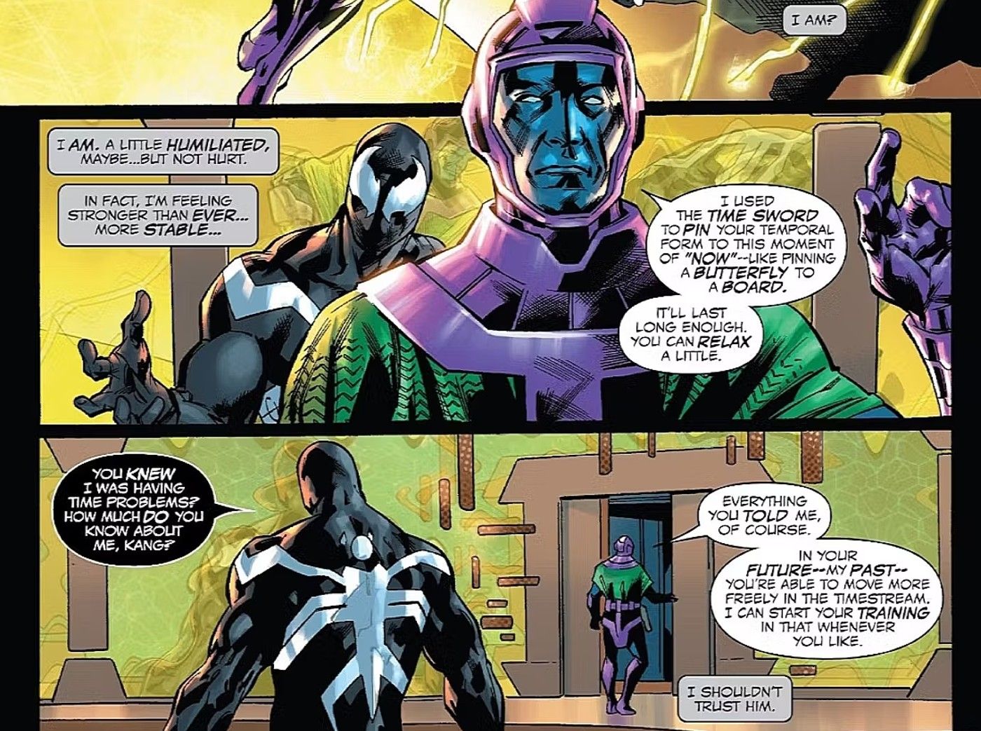 Kang the Conqueror Unlocked Venom’s Potential as a God-Tier Time Traveler