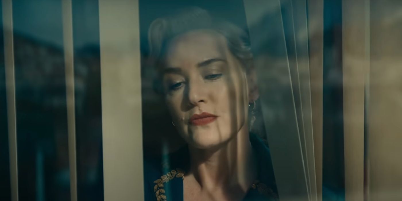 Kate Winslet's Elena looks out a window in The Regime - The Regime's Reviews Went From Critically Acclaimed To Mixed Very Quickly