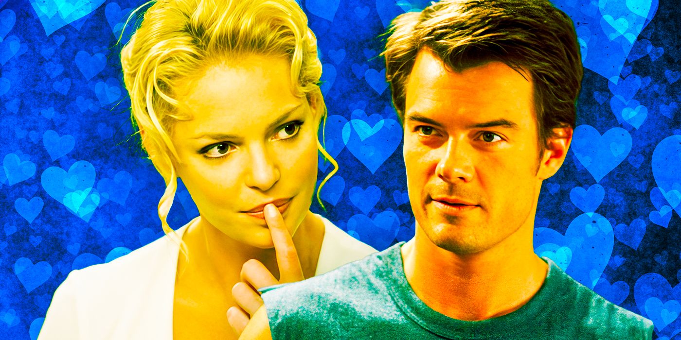 Katherine Heigl as Abby in The Ugly Truth & Josh Duhamel as Eric-Messer in Life as We Know It
