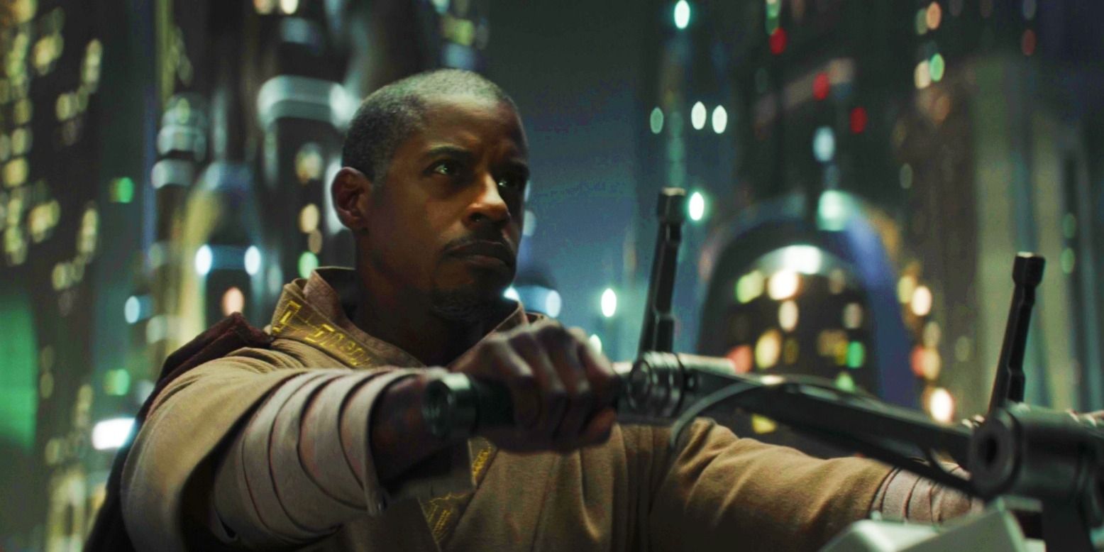 Incredible Star Wars Art Recreates Ahmed Best's Kelleran Beq In the ...