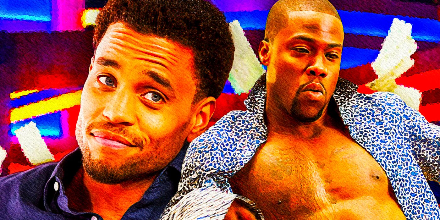 Kevin Hart as Cedric and Michael Ealy as Dominic from Think Like a Man Too
