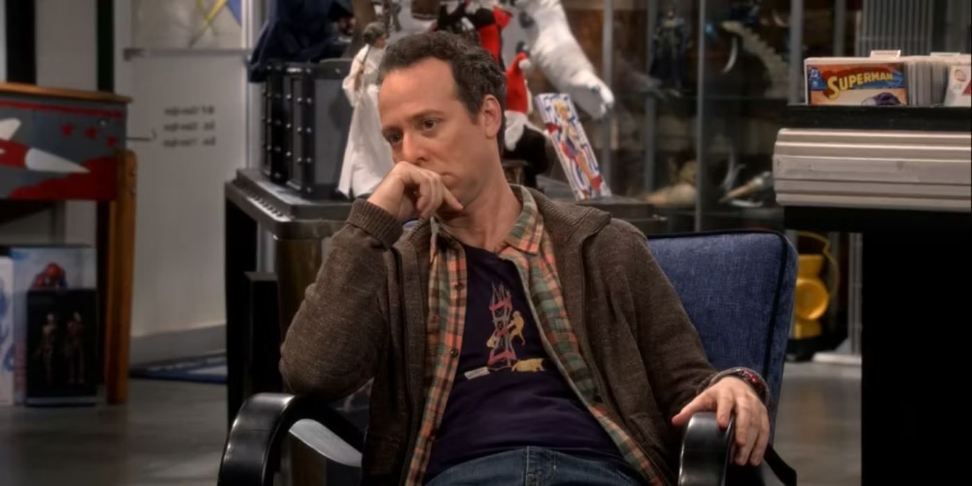 Kevin Sussman as Stuart Bloom in The Big Bang Theory 