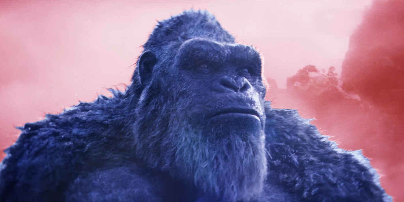 King Kong in Godzilla x Kong