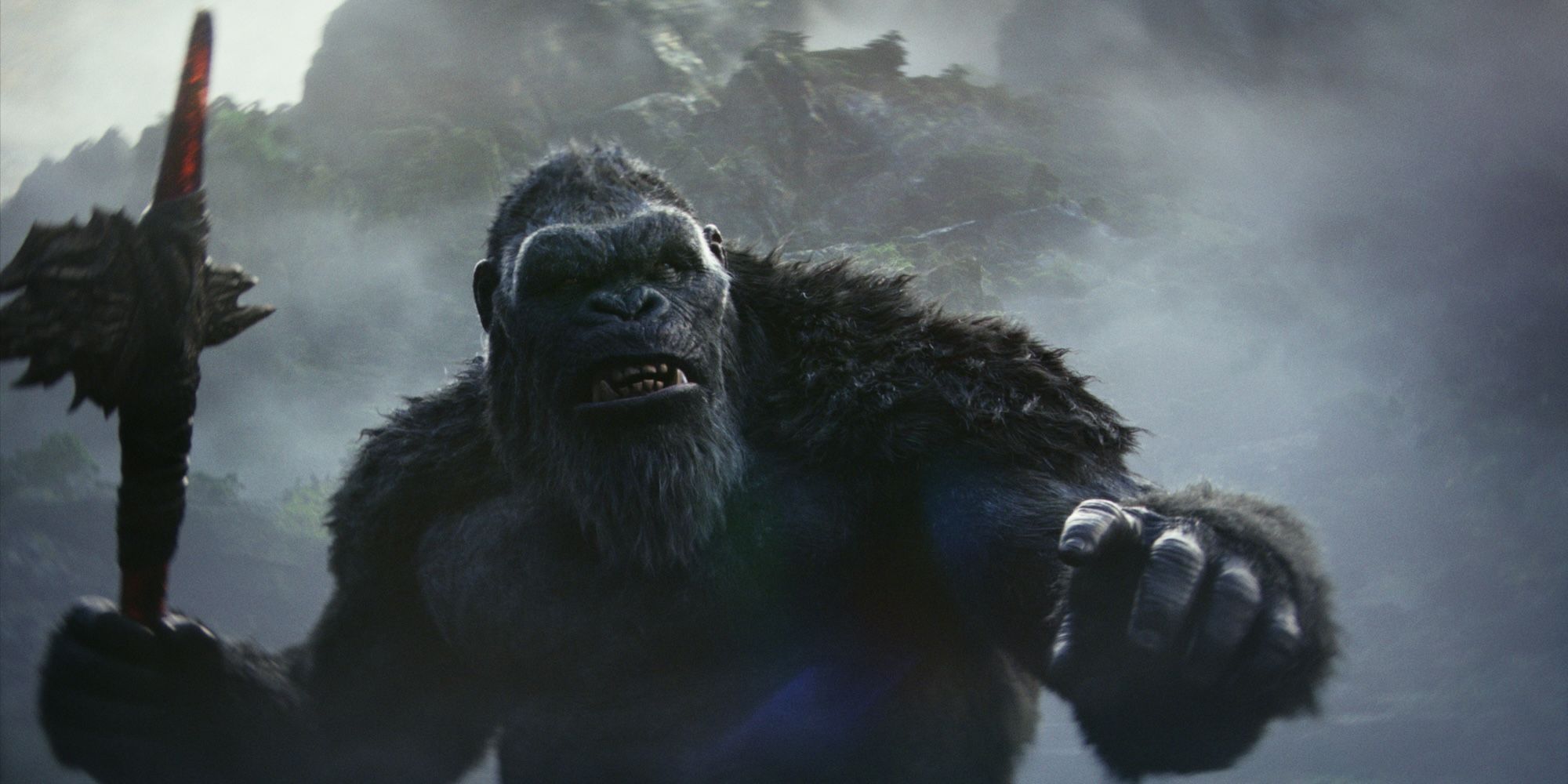 Every Titan In Godzilla X Kong: The New Empire
