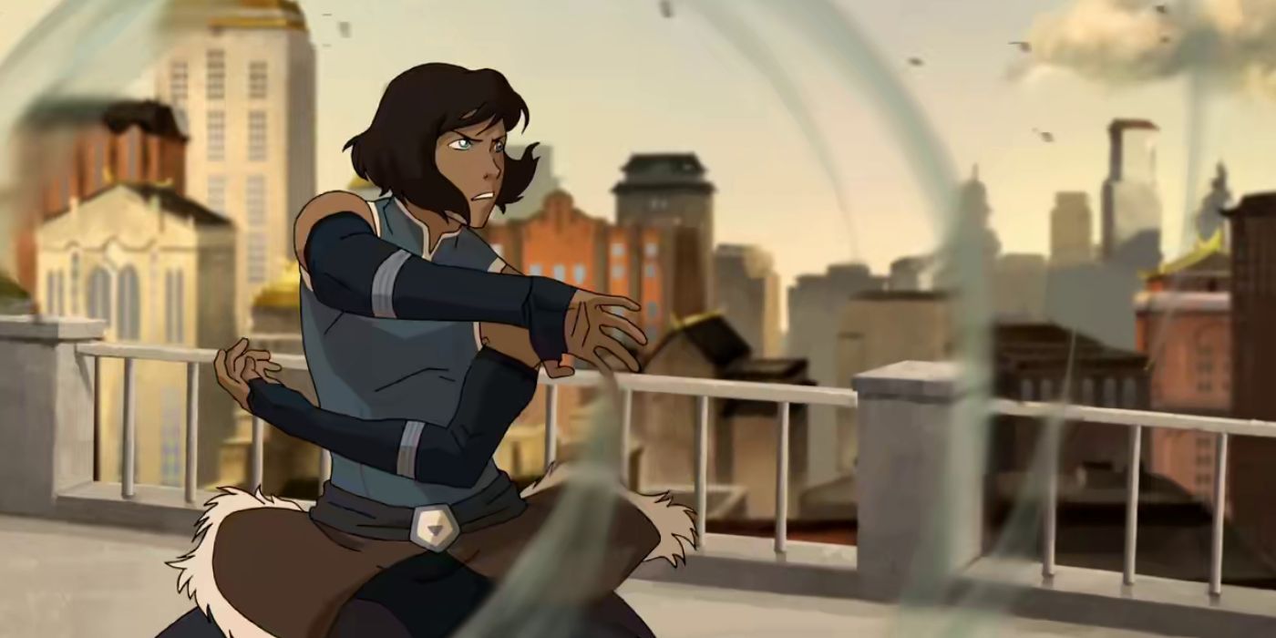 Почему технологии Legend Of Korra намного более продвинуты, чем технологии ATLA