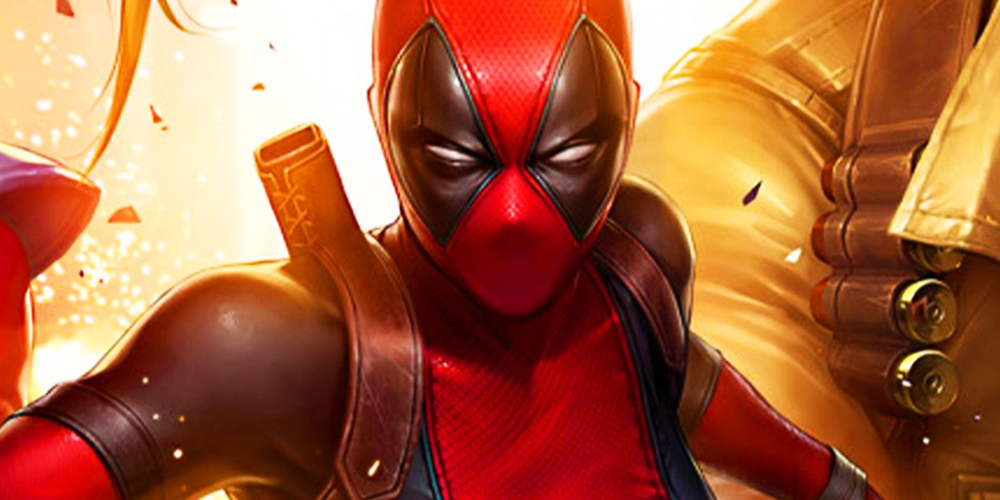 The Perfect Casting Choice For Lady Deadpool Joins The MCU Movie In Epic Deadpool & Wolverine Art