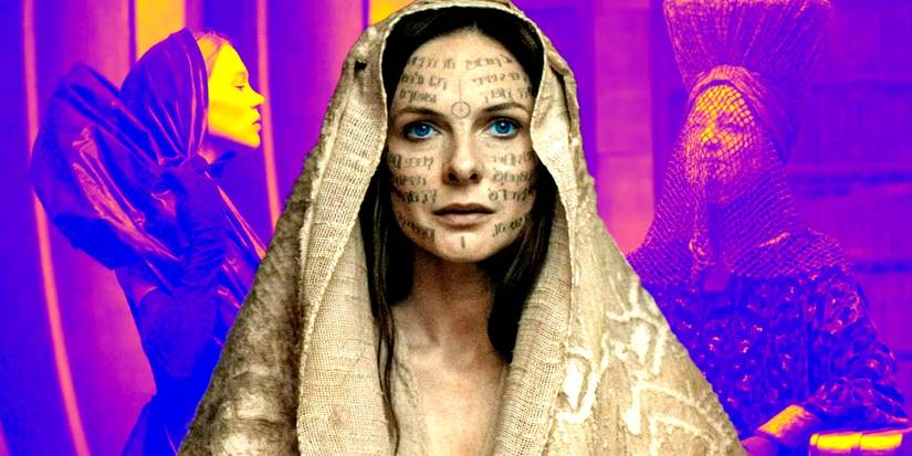 Lady Jessica, Lady Margot and the Reverend Mother Bene Gesserit in Dune