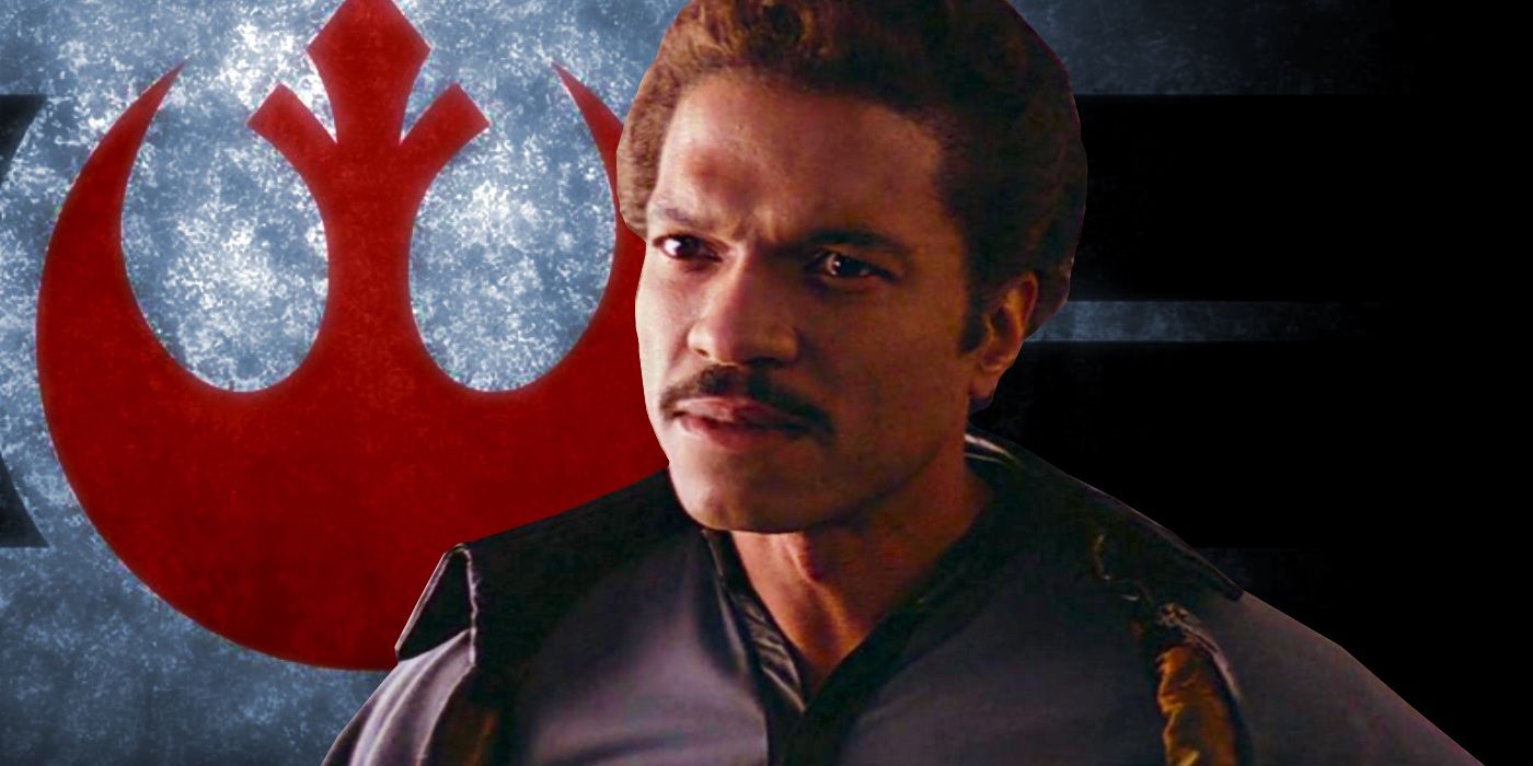 Lando Calrissian and Rebellion in Star Wars Custom Image