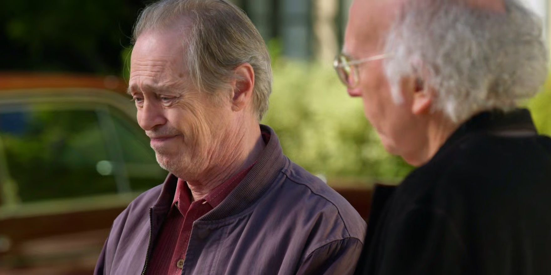 Larry David and Steve Buscemi in Curb Your Enthusiasm