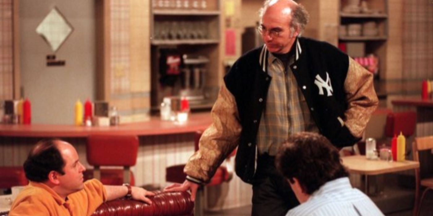 Larry David Reprises His Most Iconic Seinfeld Character For The First ...