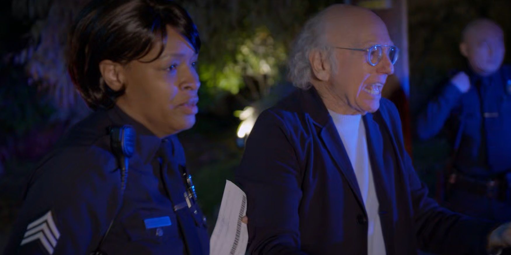 Larry is arrested in Curb Your Enthusiasm
